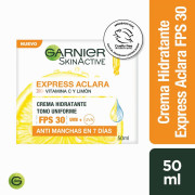 Crema Express Aclara Spf 30 Anti-Manchas