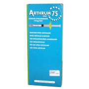 Arthrum 75 Hialuronato de Sodio 7,5 mg / 3 mL Intra-Articular 1 Jeringa Prellenada