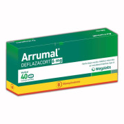 Arrumal 6 Deflazacort 6 mg 40 Comprimidos