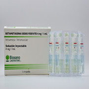 Betametasona 4 mg / mL 5 Ampollas