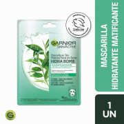 Mascarilla Hidra Bomb Té Verde