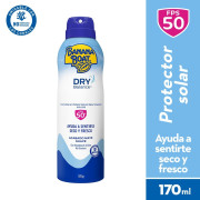 Protector Solar Dry Balance Fps 50+ 170 grs