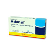 Atlansil Amiodarona 200 mg 20 Comprimidos