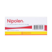 Nipolen Clorfenamina 4 mg 20 Comprimidos