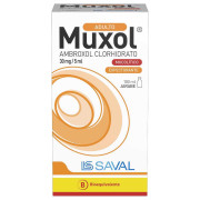 Muxol Adulto Ambroxol 30 mg / 5 mL Jarabe 100 mL