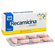 Recamicina Levofloxacina 500 mg 7 Comprimidos