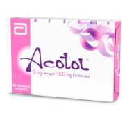 Acotol (B) 28 Comprimidos Recubiertos