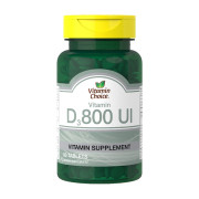 Vitamina D3 800 UI 60 Tabletas