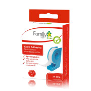 Cinta Adhesiva Tipo Plástico con Dispensador 2,5cm x 9,1mt