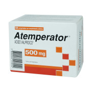 Atemperator Acido Valproico 500 mg 50 Comprimidos