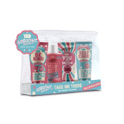 Gorgeous Body Lotion+Shower Gel+Crema Manos+Exf.Manos
