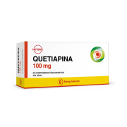 Quetiapina 100 mg 30 Comprimidos Recubiertos