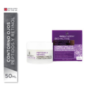 Crema Contorno Ojos Antiarrugas 55 + Peptides & Retinol 25 mL