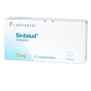 Sirdalud Tizanidina 2 mg 12 Comprimidos - NOVARTIS - Precio desde $16.596