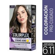 Coloración Permanente Pre-Cuidado Strong-Bond 6.11 Rubio Oscuro Ceniza Profundo
