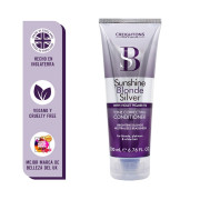 Acondicionador   corrector de tono Sunshine Blonde Silver  200 mL