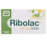 Ribolac Rifaximina 200 mg 10 Comprimidos Recubierto