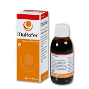 Maltofer Hierro Maltosado 50 mg / 5 mL Jarabe 100 mL
