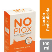 Nopiox Dimeticona Loción elimina piojos y liendres 120 mL