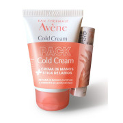 Avene Pack Cold Cream incluye Crema de Manos + Stick de Labios