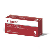 Eritrofer Hierro 100 mg 30 Comprimidos