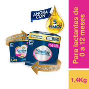 Total Comfort Etapa 1 y 2  Fórmula Lactantes en Polvo de 1,4 Kg