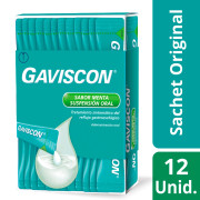 Gaviscon Original - Antiácido 10 mL 12 Sachets