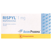 Rispyl Risperidona 1 mg 20 Comprimidos Recubierto