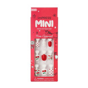 Impress Mini Uñas Postizas Cerezas X20