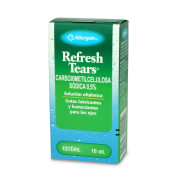 Refresh Carboximetilcelulosa 0,5% Solución Oftálmica 10 mL