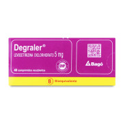 Degraler Levocetirizina 5 mg 40 Comprimidos Recubiertos