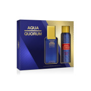 Estuche Aqua Eau De Toilette Spray 100 mL + Desodorante Spray 150 mL