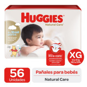 Natural Care Pañal Unisex Talla XG 56 Unidades