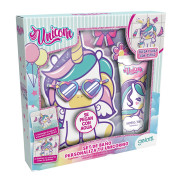 Set de Baño Unicornio, Shampoo 3 en1 + Juego Armado