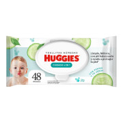 Toallas Húmedas Huggies Cuidado 4en1 48U