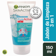 Limpiador Integral 3 en 1 de Arcilla Pure Active