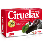 Ciruelax Minitabs Cassia Angustifolia 75 mg 100 Comprimidos