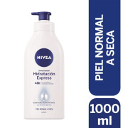 Crema Corporal Hidratación Express 1000 mL