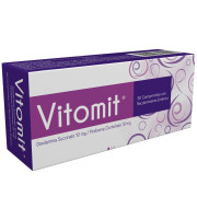 Vitomit Doxilamina + Piridoxina Clorhidrato 10 mg 30 Comprimidos Recubiertos