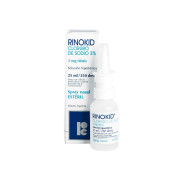 Rinokid Cloruro De Sodio 3% Solución Nasal 25 mL