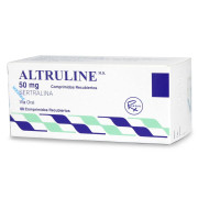 Altruline Sertralina 50mg 60 Comprimidos Recubiertos