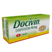 Docivin Domperidona 10 mg 30 Cápsulas