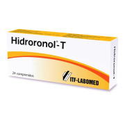Hidro-Ronol-T Hidroclorotiazida 50 mg 24 Comprimidos