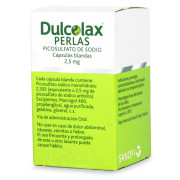Dulcolax Perlas Picosulfato De Sodio 2,5 mg 30 Cápsulas Blandas