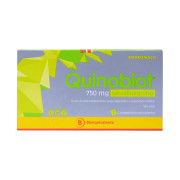 Quinobiot Levofloxacina 750 mg 7 Comprimidos