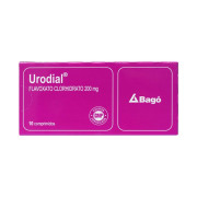 Urodial Flavoxato Clorhidrato 200 mg 10 Comprimidos