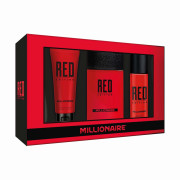Set Fragancia Masculina RED 95ml + Desodorante 150ml + After Shave 100ml