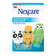 Parche Infantiles Impermeables Animales, 12 un. Tama–o œnico