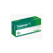 Tadamax 5 Comprimidos Recubiertos 5Mg.30
