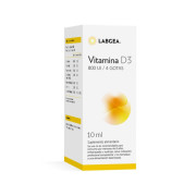 Vitamina D3 800 UI / 4 Gotas 10 mL